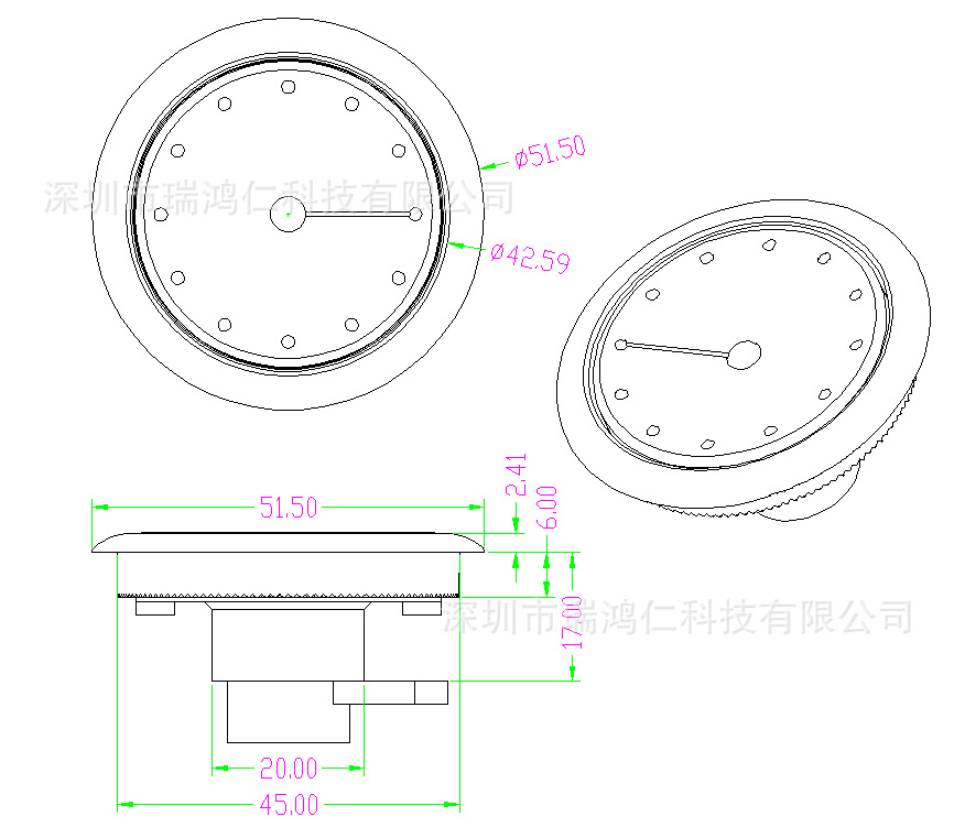 深圳市瑞鸿仁科技有限公司