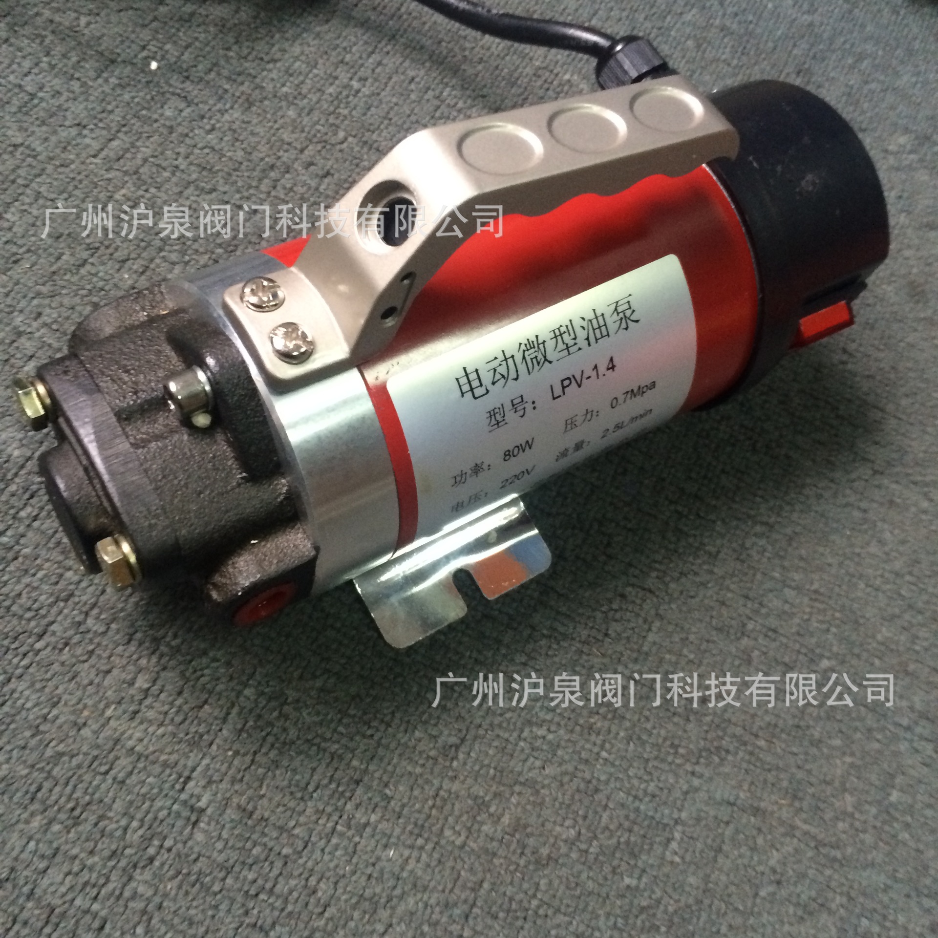 自吸高压齿轮油泵 齿轮油食用油机油专用磁力泵 直流微型齿轮泵