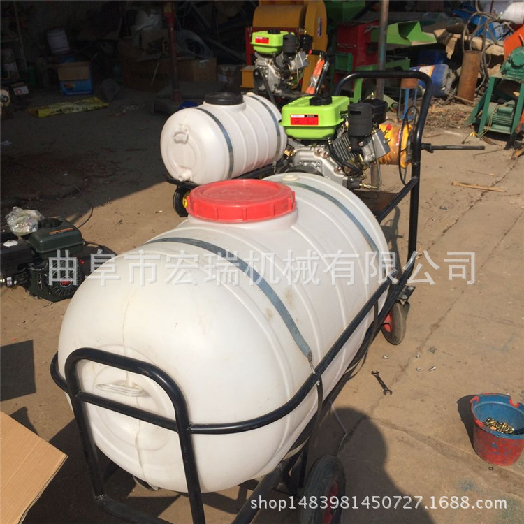 功能打药车 大棚果树打药机 手推式汽油 多柴油喷雾机价格植保机