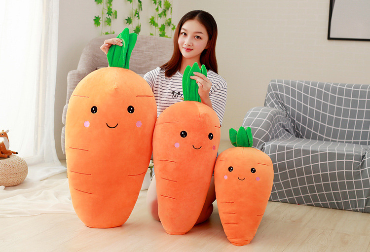 Carrot Pillow 1