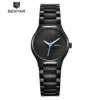 Paired watches for beloved, steel belt, fashionable men's watch suitable for men and women, quartz watches, wholesale