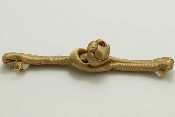 Хлопковый чонсам с крючками-лямками, ручная работа тканевая knot, ~9 см длина, аксессуар ханфу