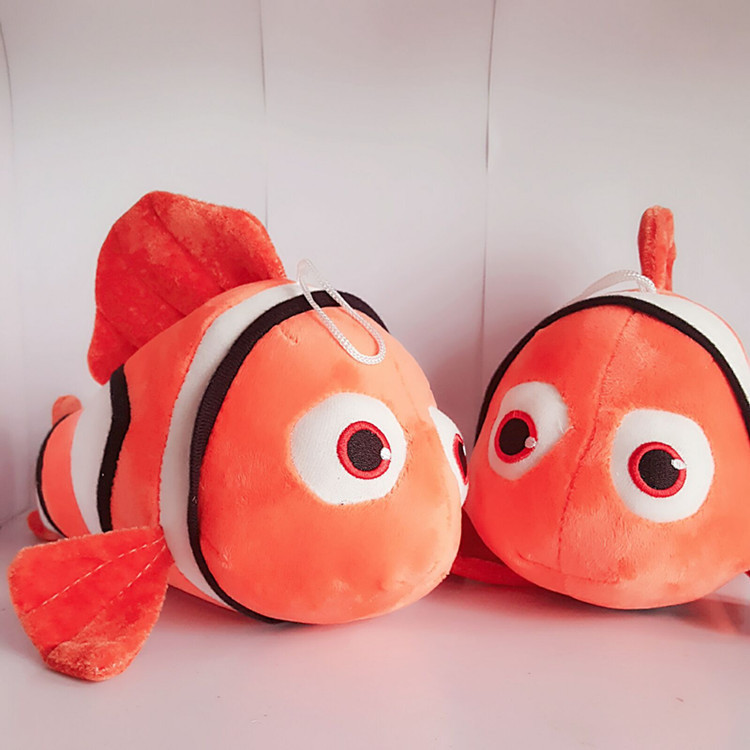 新版海底总动员尼莫小丑鱼公仔多利鱼毛绒玩具儿童礼物一件代发