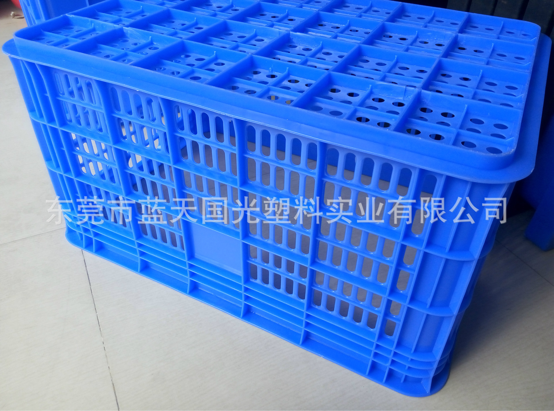 蓝天供应 农用水果蔬菜周转萝 加厚物流周转框 8#水果筐