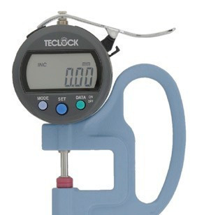 日本TECLOCK得乐数显厚薄表SMD-540J厚度计测厚规