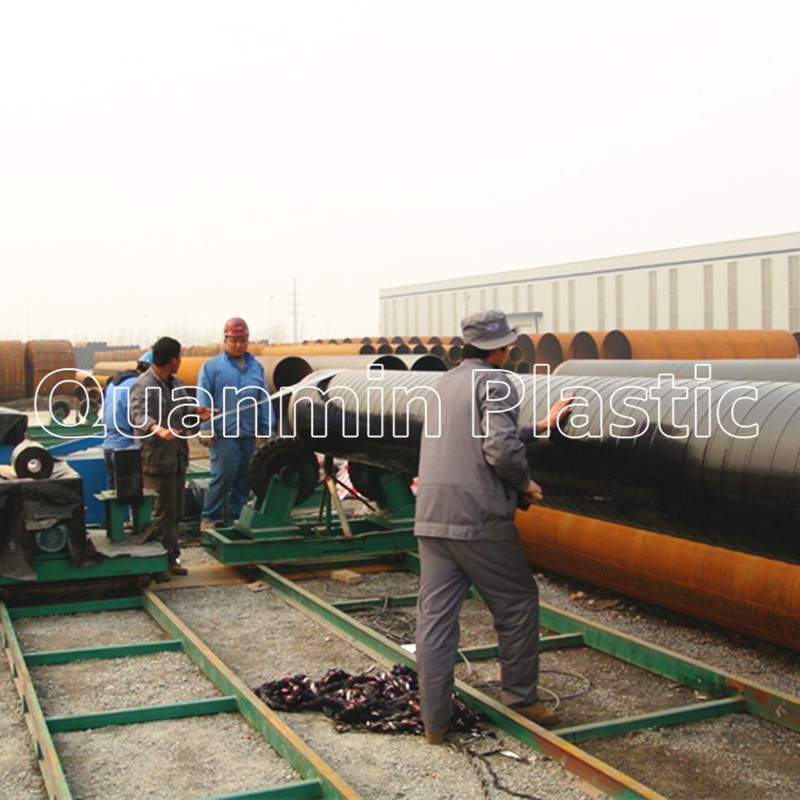 聚乙烯防腐胶带现场0001