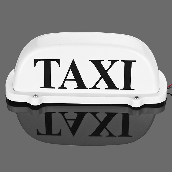 Factory foreign trade direct sales TAXI magnetic roof lights car TAXI taxi lights empty car driving lights