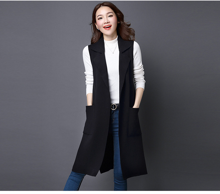 Gilet femme QIN FEI en Laine - Ref 3318374 Image 31