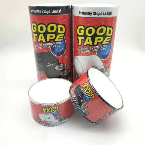 2024goodtape Heavy-Duty Waterproof Leak Seal Tape Water Pipe Repair Tape One-Size-Fits-All