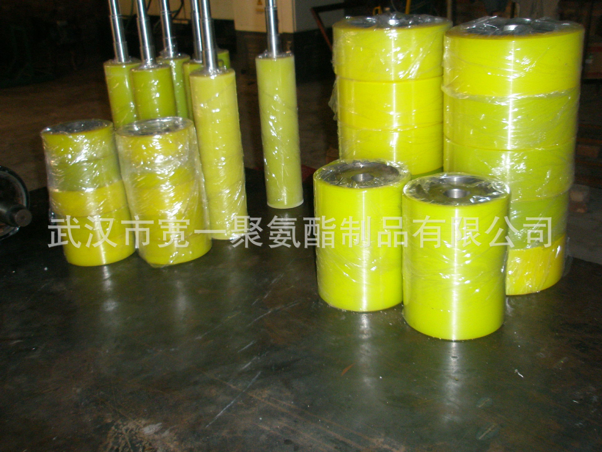 供应武汉、襄阳聚氨酯滚轮，滚轮包胶加工