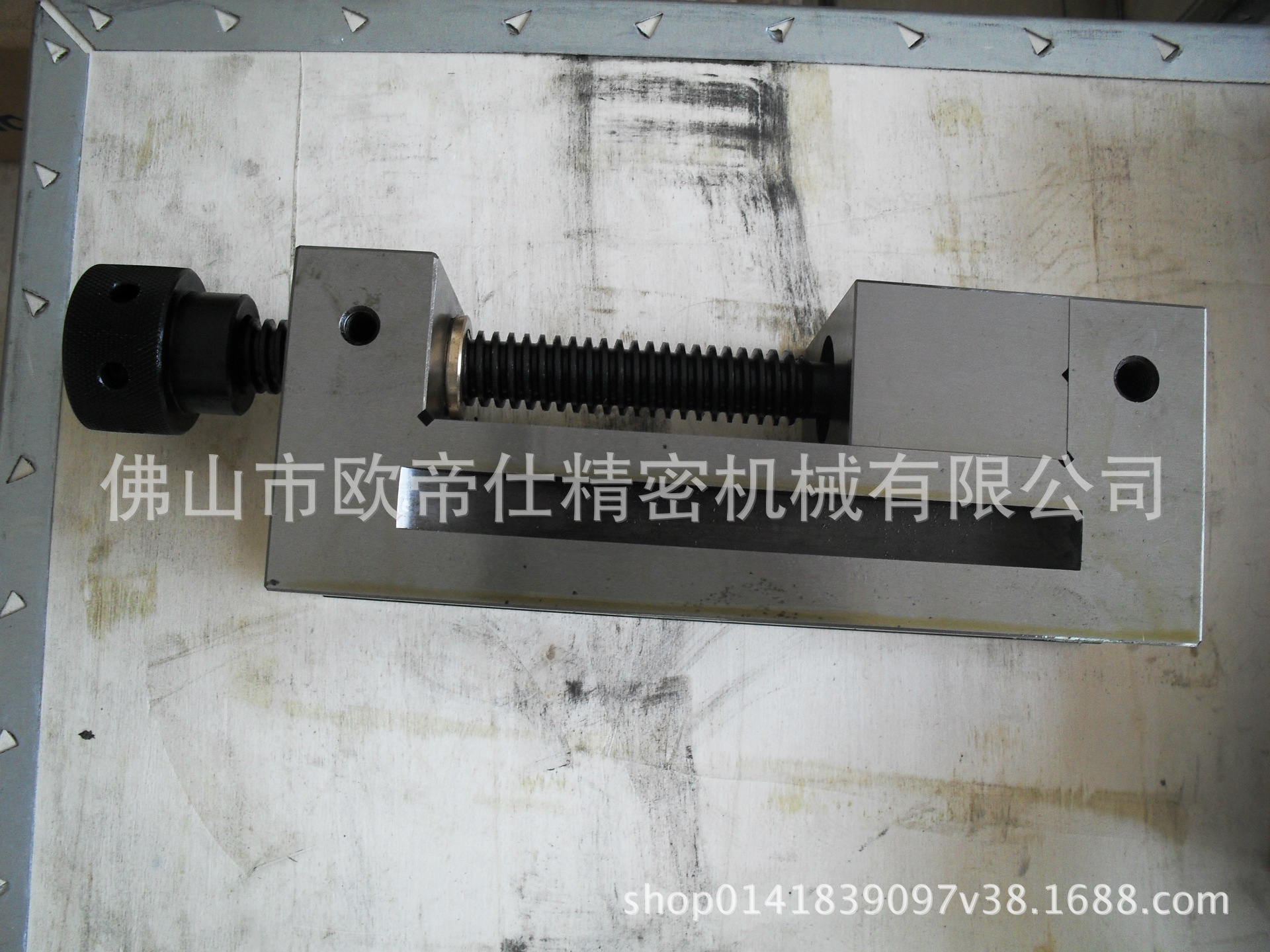 QGG200手动磨床批士8寸螺杆式高精密平口钳直角台虎钳快动批士