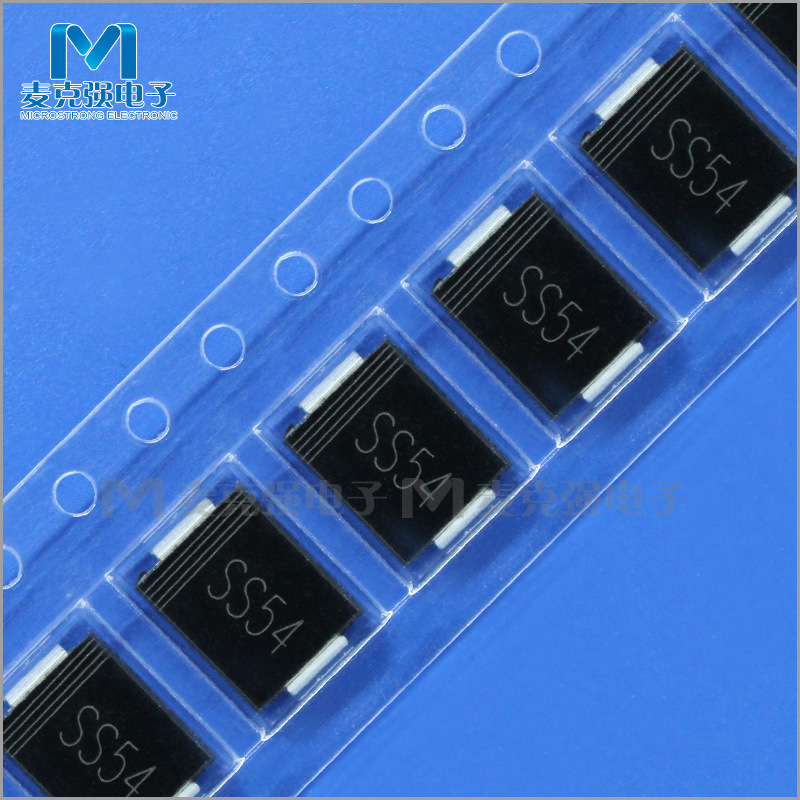 贴片肖特基二极管SS54 SR540 大体积SMC DO-214AB肖特基管5A/40V