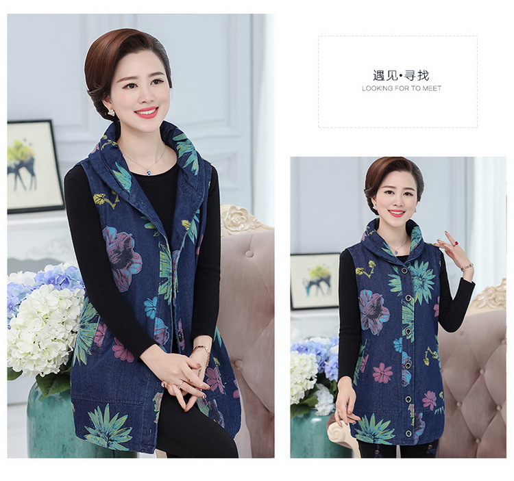 Gilet femme SHEN DA en Coton - Ref 3316633 Image 18