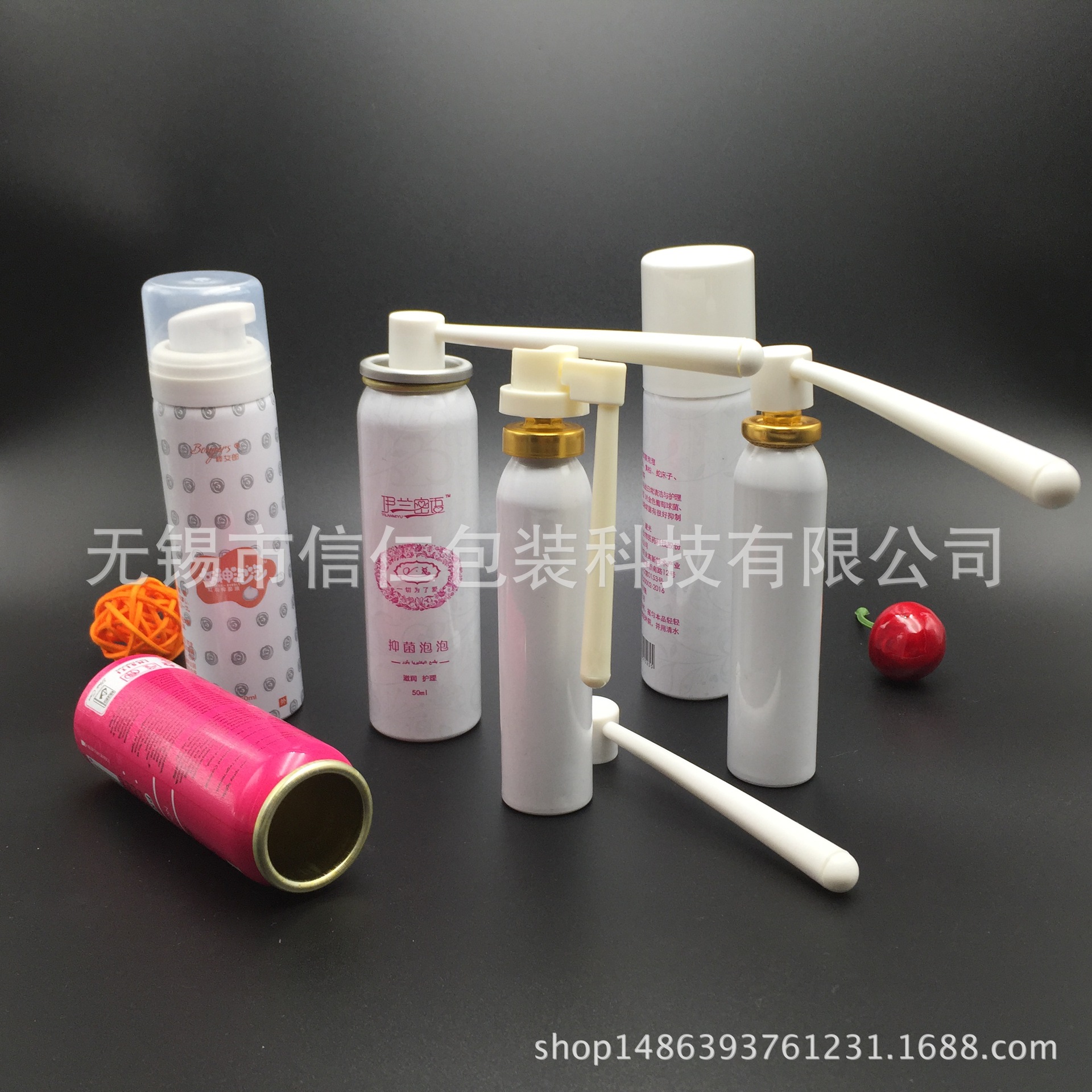 【妇科泡沫铝瓶|铝罐】妇科导管女神泡泡精美包装