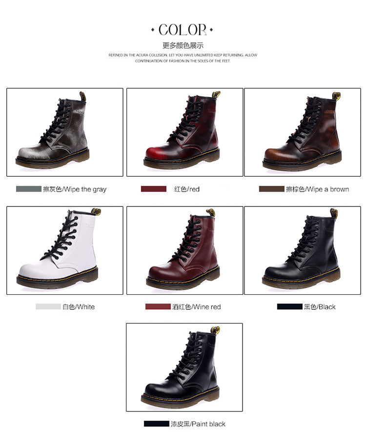 Bottes femme en En cuir - Ref 3354254 Image 24