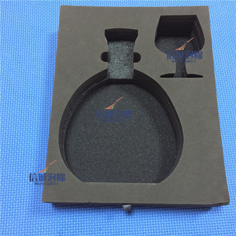 酒瓶防震海绵包装