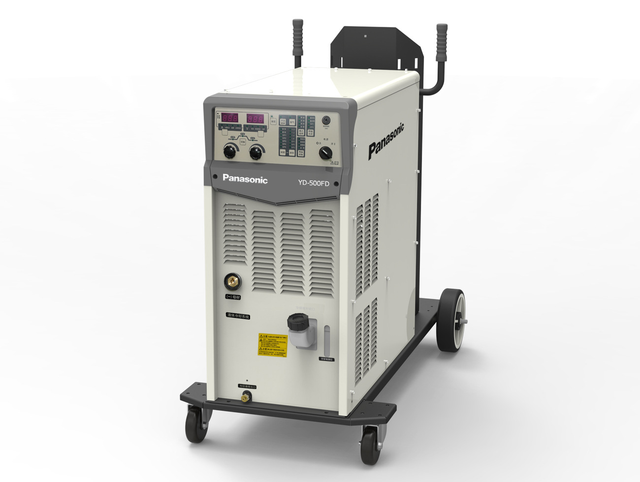 松下工业焊机 YD-500FD1  全数字脉冲MIG/MAG焊机