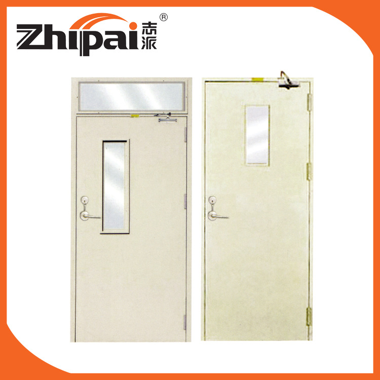 Manufactor supply Steel Fire-proof door Fire door engineering Fire-proof door heat insulation Steel door