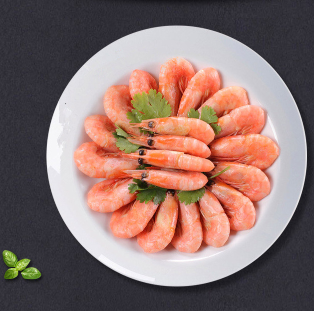 北极熊冰虾蓝熊全头籽90-120 无黑头毛重5斤|ms