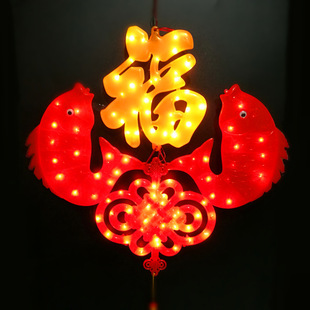 Каждый год есть больше креативных китайских цветных фонарей новогодний декоративные лампы Новый год, украшение, украшения, фестиваль писа