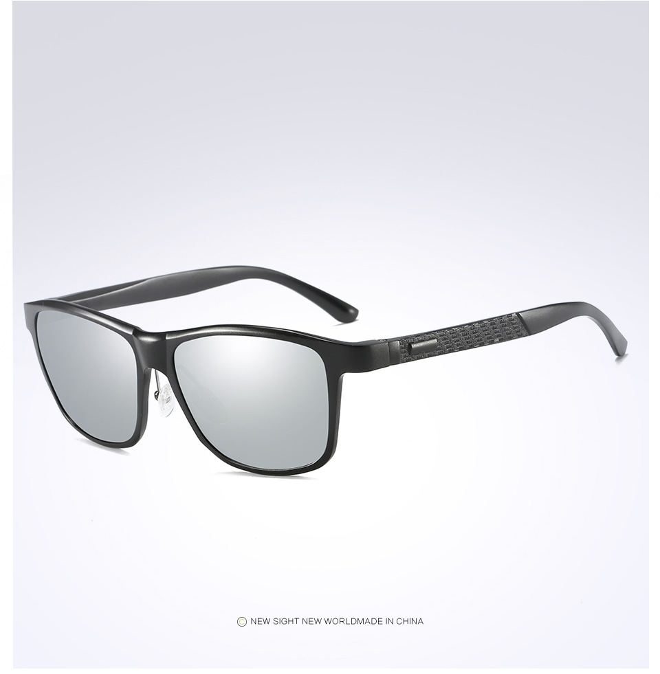Gafas de sol polarizadas para ciclismo y pesca de aluminio_voghion.com