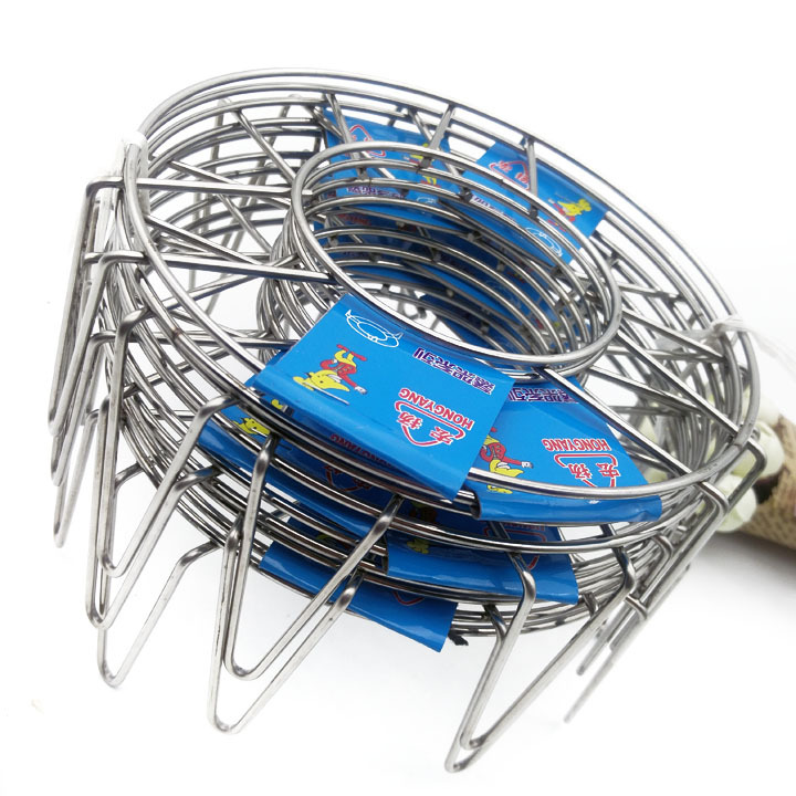 D1924 16 # acero puro alta pierna vapor rack olla rack necesidades diarias suministros de cocina Yiwu 2 yuanes dos yuanes tienda