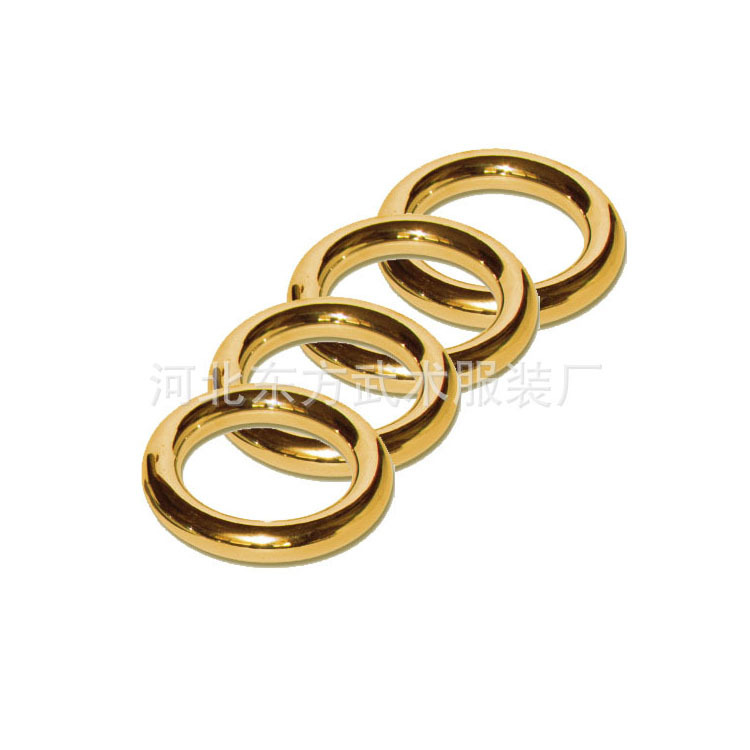 厂家供应钛金版洪家铁环 武术铁手环 武术用品金刚圈铁线拳桥手环|ms