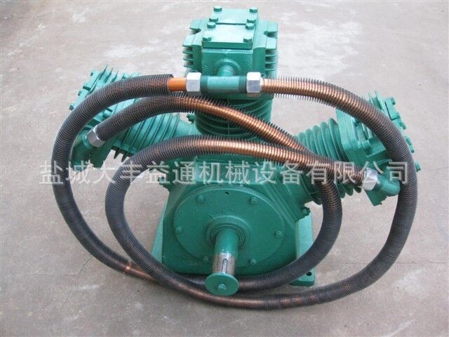 活塞式空压机主机大丰款活塞式空压机机头TA120机头TA125泵头