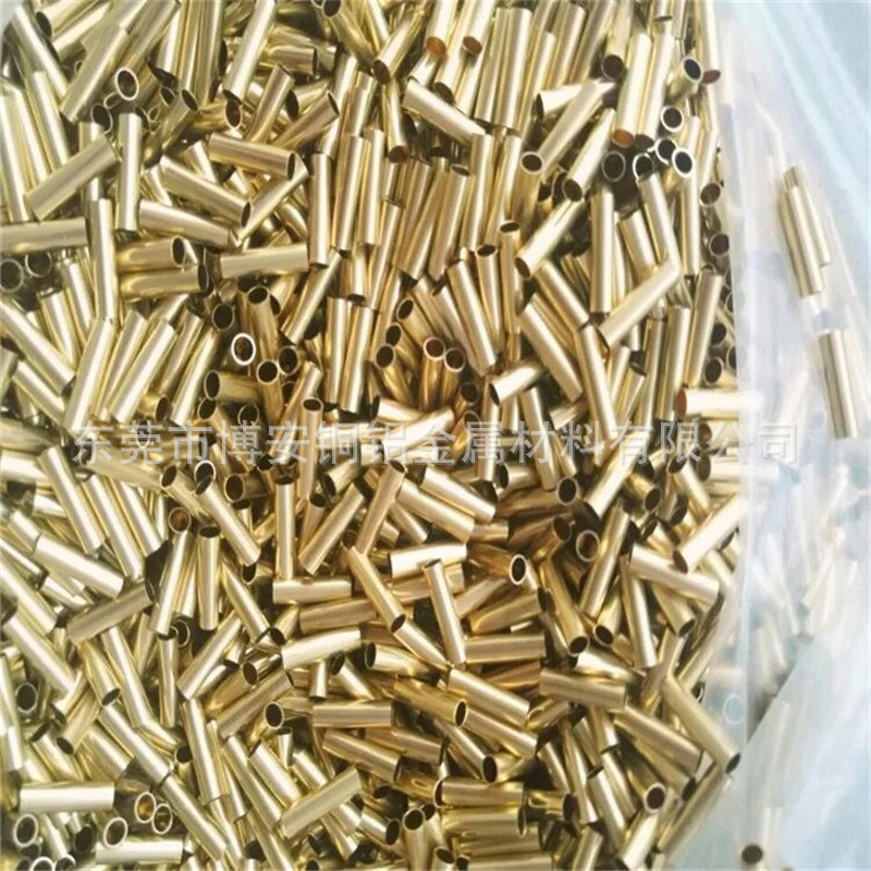供应H65黄铜毛细管 T2紫铜/C1100黄铜盘管/规格齐全 可试样