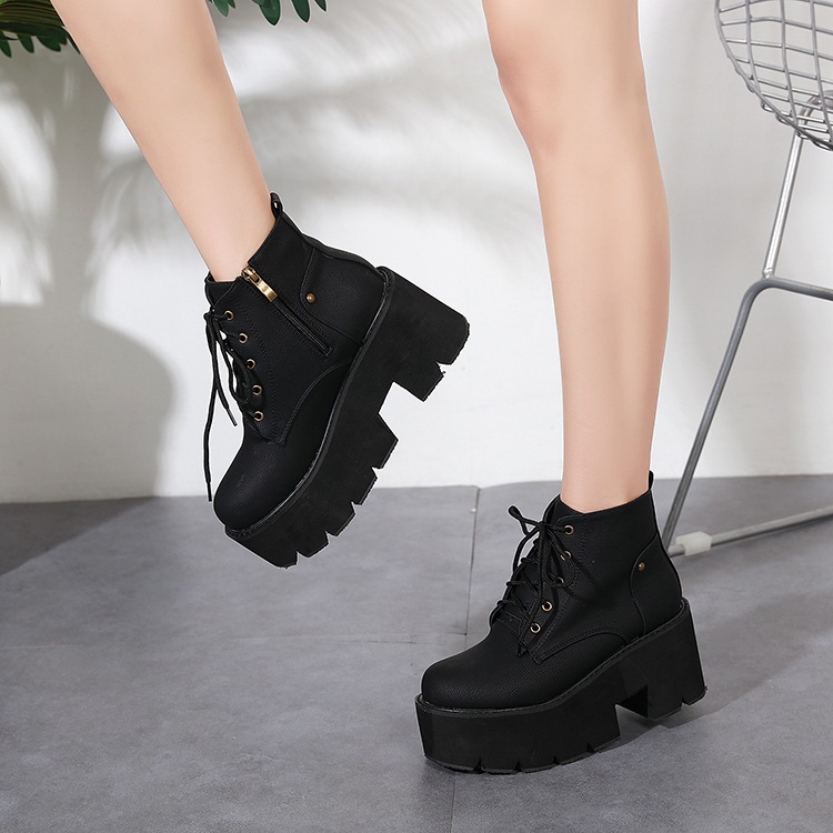 Bottes femme en PU - Ref 3355085 Image 4