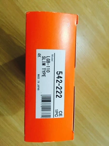 Япония Mitutoyo Микрометр 542-222 LGB-110