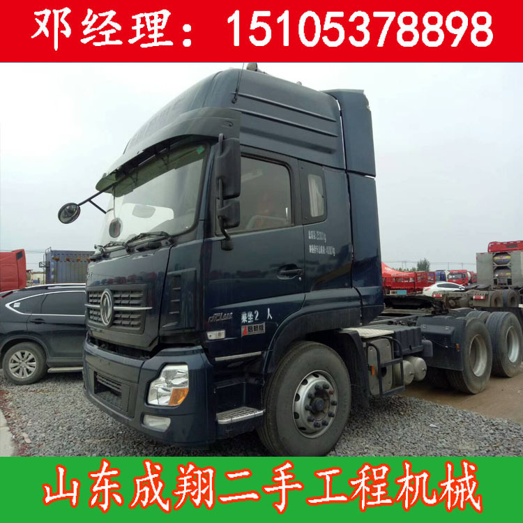 二手牵引车头欧曼 牵引头 解放陕汽半挂牵引车全国分期 可提档