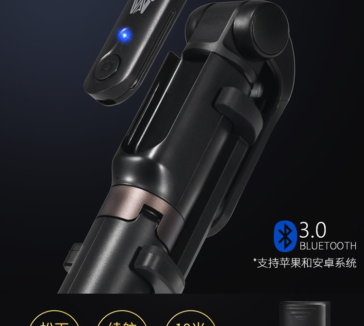 Bâton selfie en Acier inoxydable - Ref 3386835 Image 12