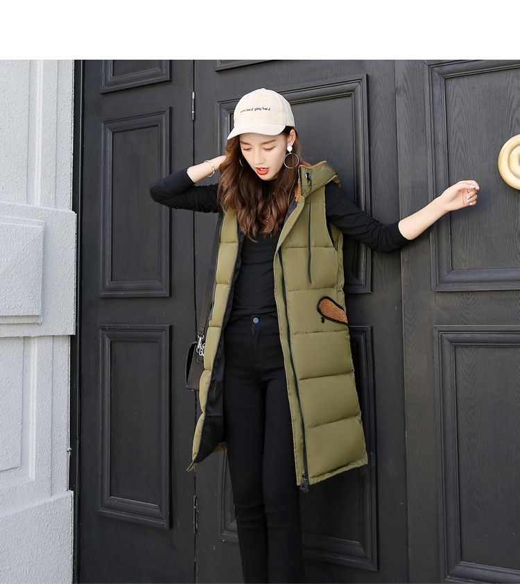 Gilet femme en Tissu de mémoire - Ref 3316404 Image 38