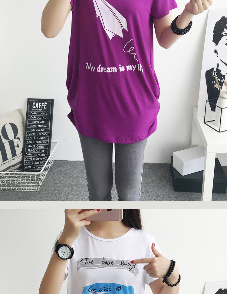 T-shirt femme VêTEMENTS HANCHENG en Pull coton - Ref 3315043 Image 40