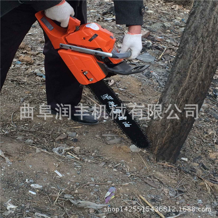 丁香混合油动力挖树机 带土球起树挖树机