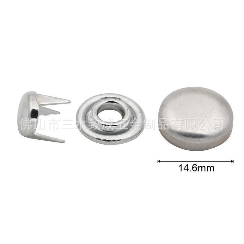 24#鸡眼顶钮（可定制各式顶钮封面LOGO）