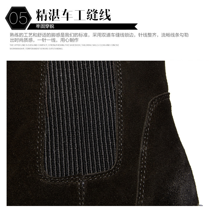 Bottes femme WENZHOU AISHANG A EMBARQUé POUR LA PREMIèRE FOIS DANS L INDUSTRIE DE LA CHAUSSURE en En cuir - Ref 3354690 Image 42