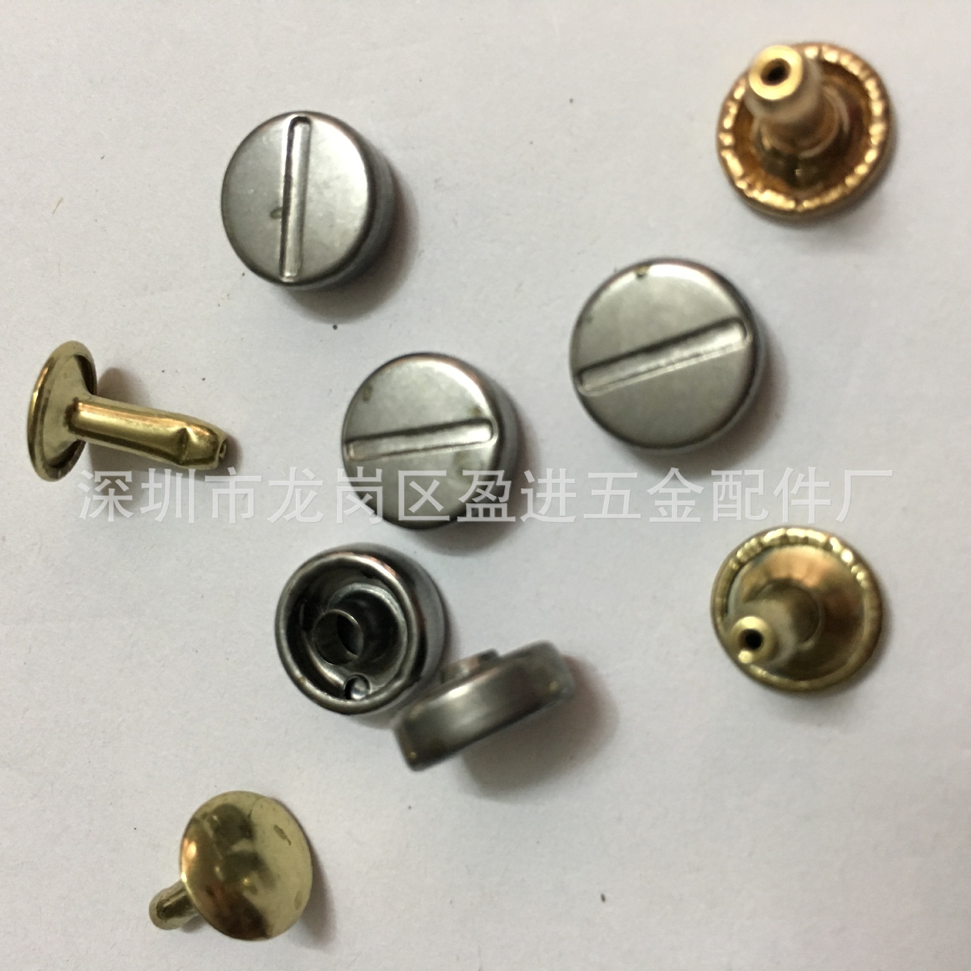 厂家专业生产3mm至25mm铆钉 单面双面撞钉现货批发 欢迎订购-阿里巴巴