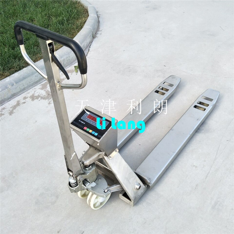 杭州1500kg叉车电子称 1.5吨不锈钢电子叉车秤型号