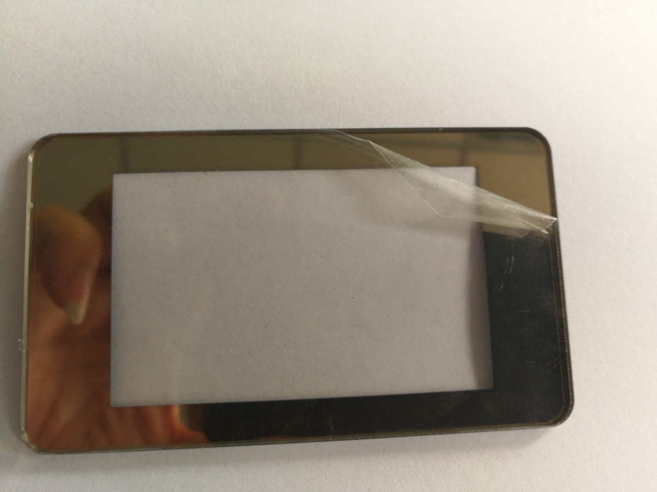 厂家定 制PC耐力板亚克力塑胶面板 电镀雕刻加工品