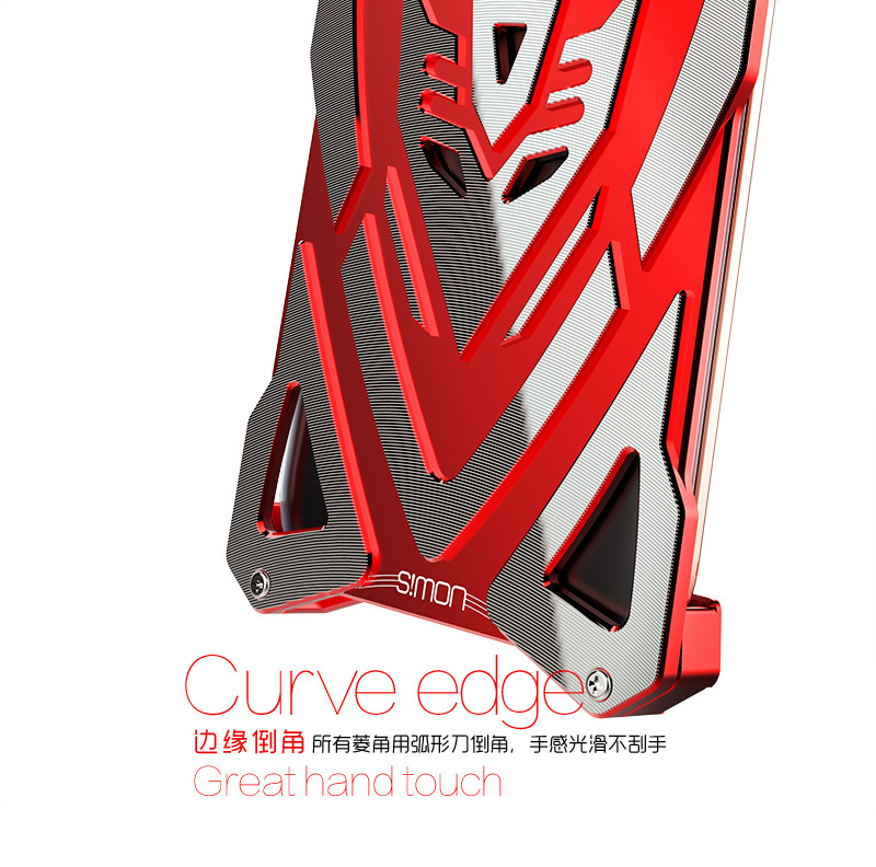 SIMON THOR Ⅱ Aviation Aluminum Alloy Shockproof Armor Metal Case Cover for Huawei nova Lite