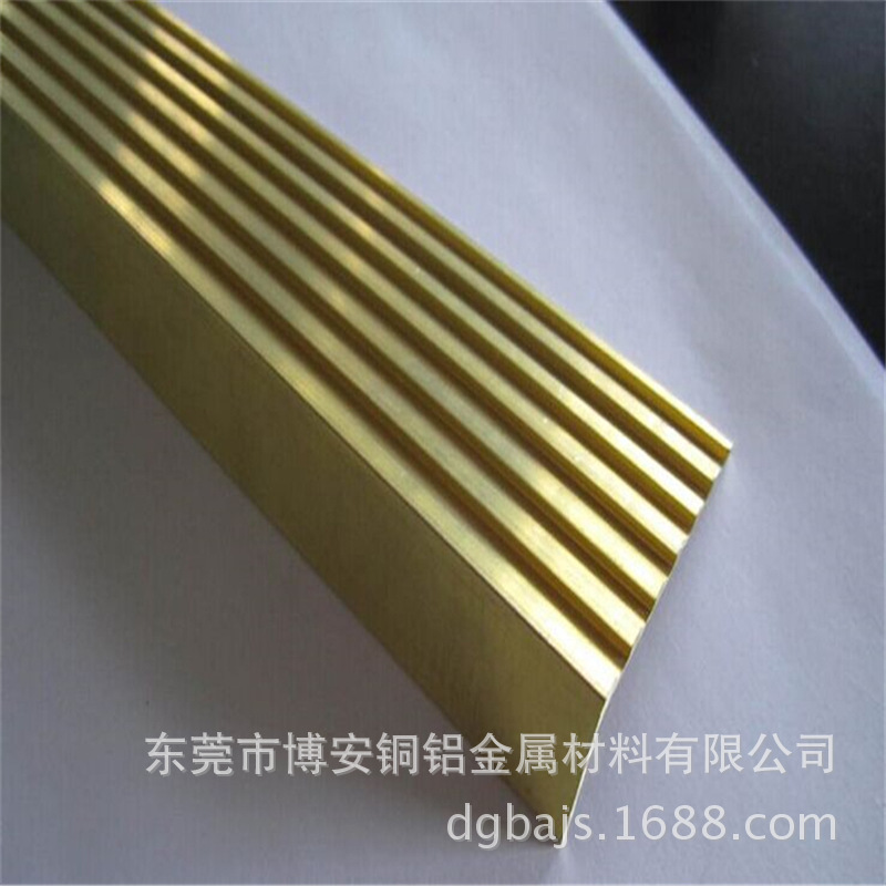 广东各种异型材加工 H59高精铜材 按客户尺寸加工送货上门