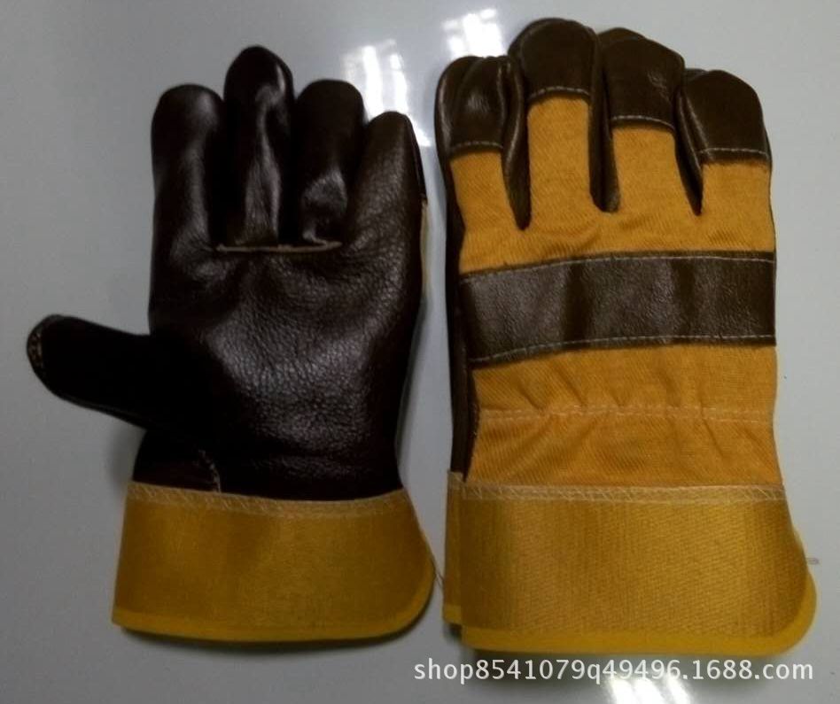 深色家私皮皮革手套家私皮手套