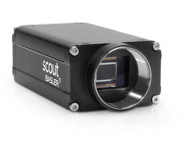 BASLER巴斯勒 scA1300-32gc 工业相机