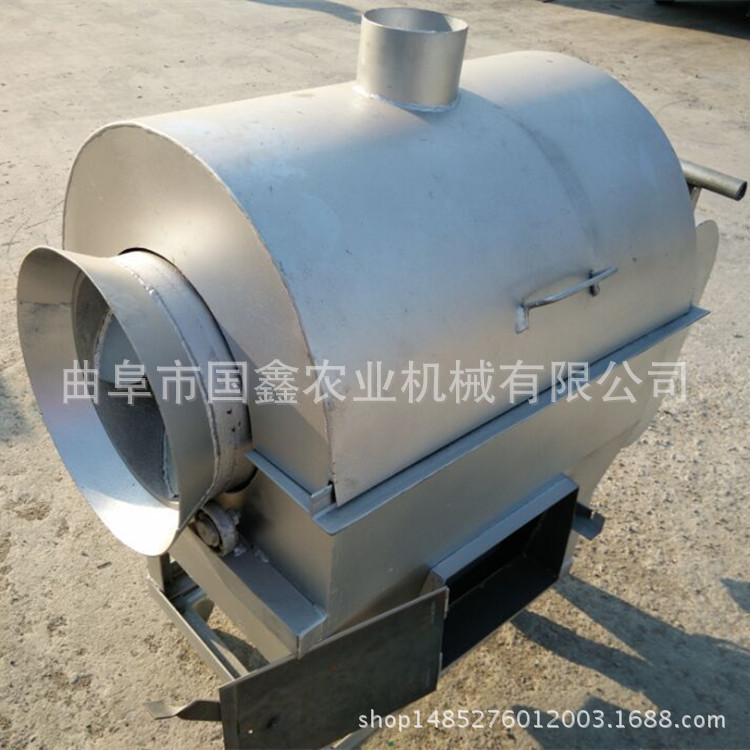 泰州大型电热炒货机 大型花生烧烤机