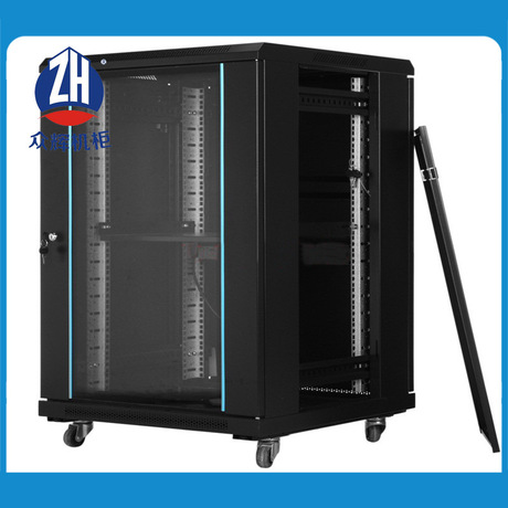 批量价供应 1.2米 22u小服务器监控机柜  机箱机柜厂家