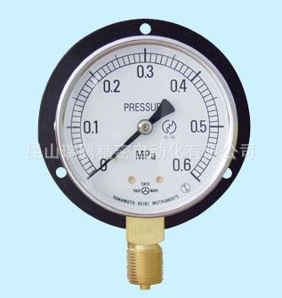 BT-3/8G-75x0.6MPa 山本计器 Yamamoto-Keiki 压力表