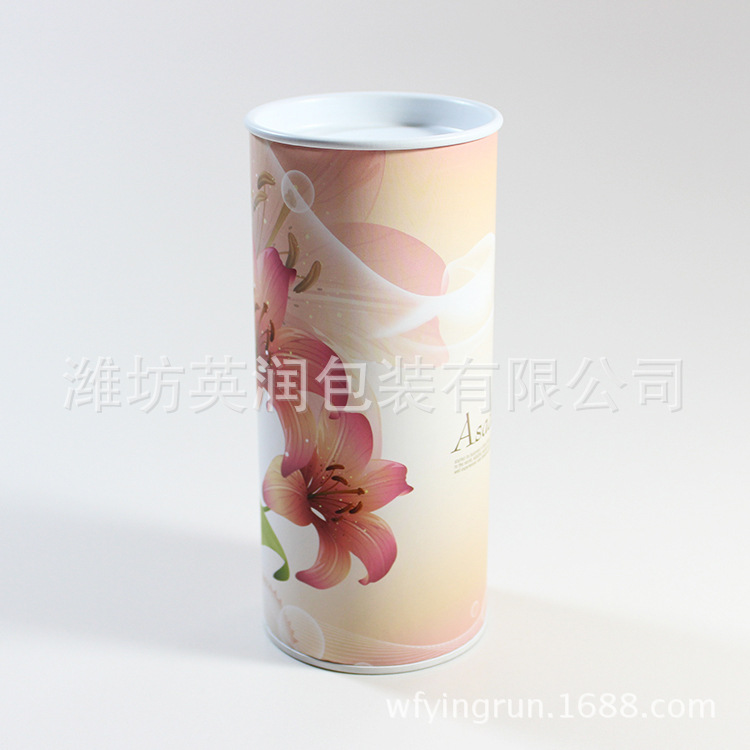 厂家供应 来样批发材质牛皮纸纸管 圆形复合包装纸罐特种纸