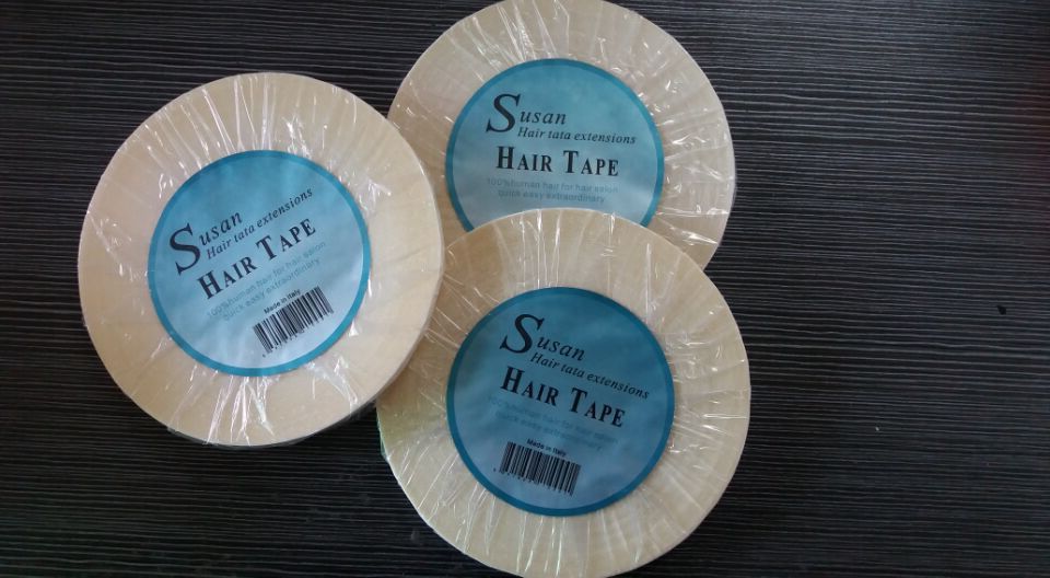 意大利蛋白胶 蚕丝蛋白胶 无痕接发白胶 接发胶片 接发胶带无痕1.